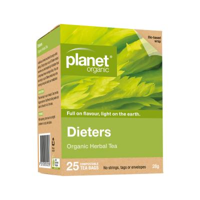 Planet Organic Organic Herbal Tea Dieters x 25 Tea Bags